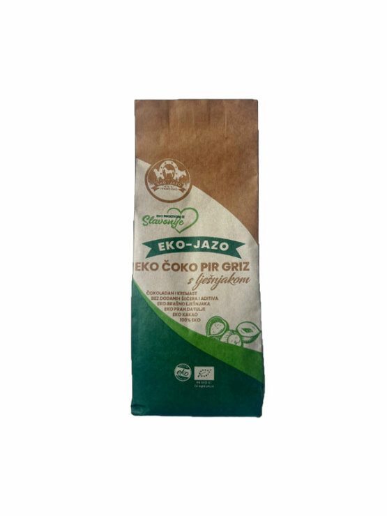 Eko Jazo Čokoladni pir griz - Organski u papirnatoj ambalaži od 320g