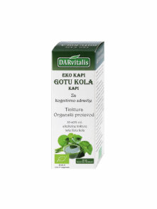 Eko kapi Gotu kola 50ml - DARvitalis