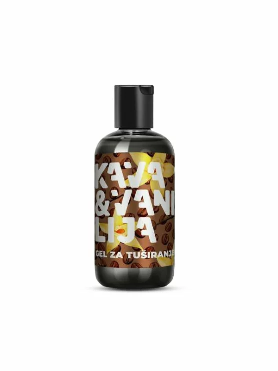 Tinktura Gel za tuširanje Kava & Vanilija u reciklirajućoj bočici od 250ml