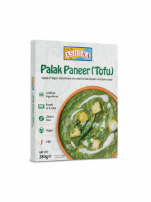 Instant tofu Palak Paneer - Bez glutena 280g Ashoka