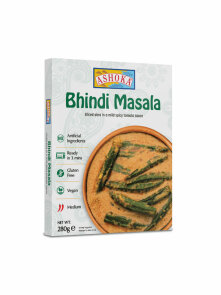 Ashoka Instant Bhindi Masala - Bez glutena u pakiranju od  280g