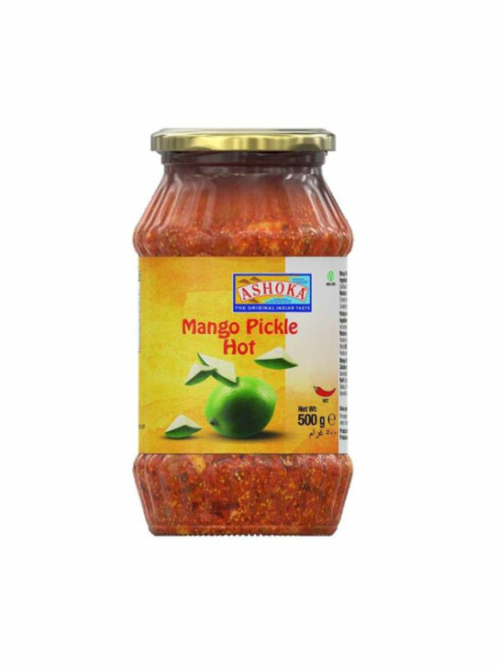Ashoka Ljuti mango umak u staklenoj bočici od  500g