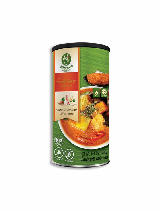 Nittaya Panang Curry pasta - Bez glutena u pakiranju od 400g