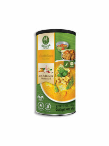 Nittaya Žuta Curry pasta u pakiranju od 400g