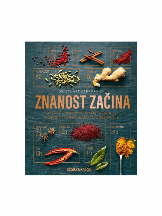 Znanost začina - Školska knjiga