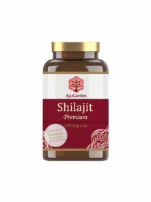 AyuGarden Shilajit premium u bočici od 200 kapsula