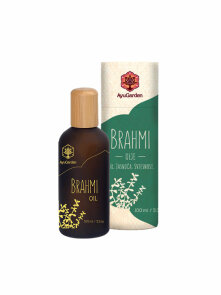 AyuGarden Ayurvedsko ulje Brahmi u bočici od 100 ml