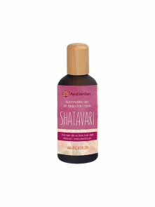 AyuGarden Ayurvedsko ulje Shatavari -u bočici od 100 ml