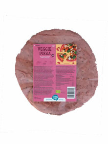 Terrasana Baza za pizzu Veggie - organska  u pakiranju od 2 kom težine 300g