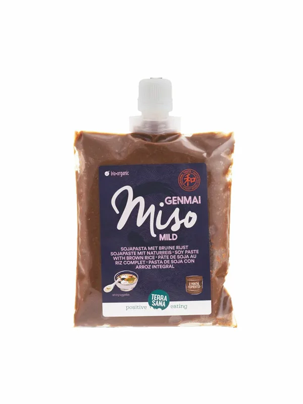 Genmai Miso sa smeđom rižom - Organski 345g Terrasana