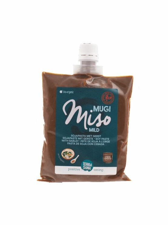 Terrasana Mugi Miso s ječmom Pasterizirani - Organski u pakiranju od 345g