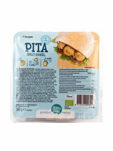 Terrasana Pita kruh 4 kom - Organski u pakiranju od 260g
