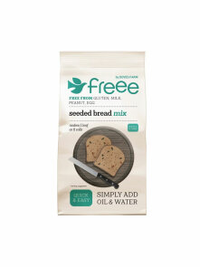 Freee Mješavina za kruh sa sjemenkama - Bez glutena u vrečici od  500g