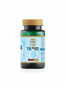 Biotik + Prebiotik 16 BioticBlend - 30 kapsula Hug Your Life