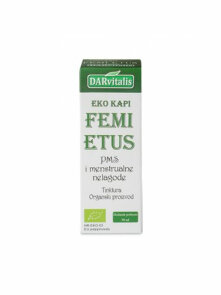 DARvitalis Eko Femi Etus tinktura u bočici od 50ml