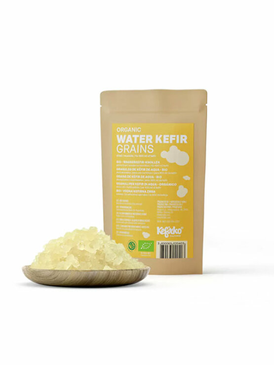 Kefirko kefir zrnca vodenog kefira organska u pakiranju 5g