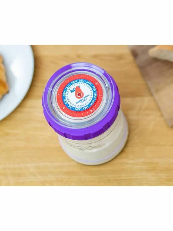 Fermenter za kiselo tijesto Sourdough - 900ml Kefirko