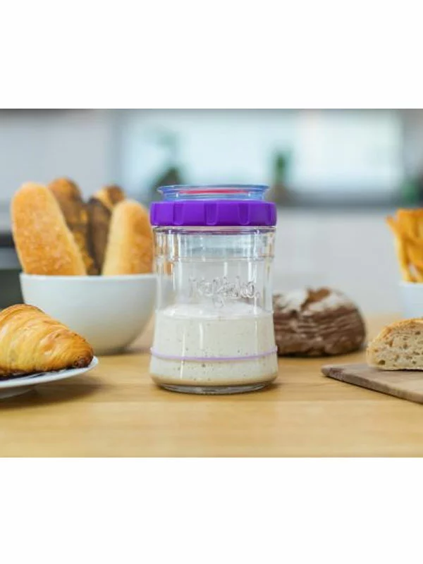 Fermenter za kiselo tijesto Sourdough - 900ml Kefirko