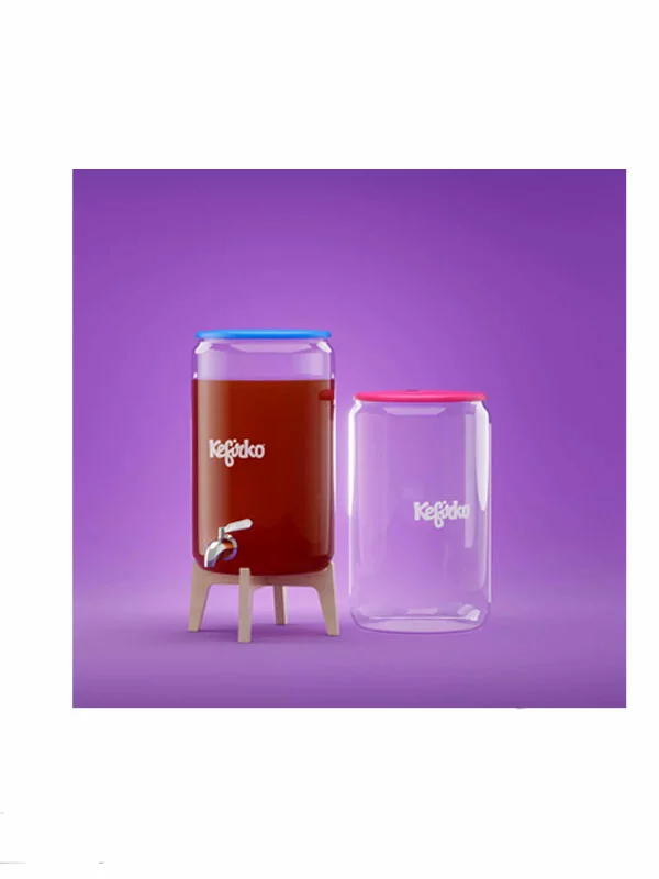 Fermenter set za kombuchu - 7L Kefirko