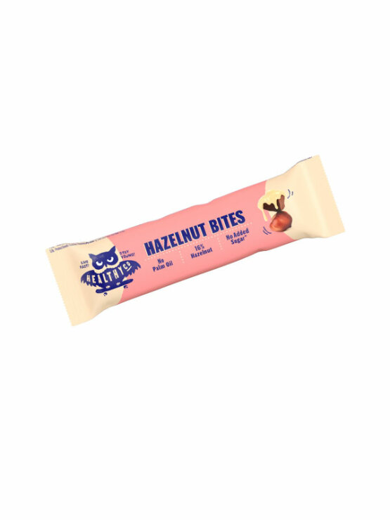 HealthyCO Proteinska čokoladica Hazelnut Bites u pakiranju od 21g