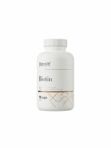 Biotin VEGE 90 kapsula – Ostrovit