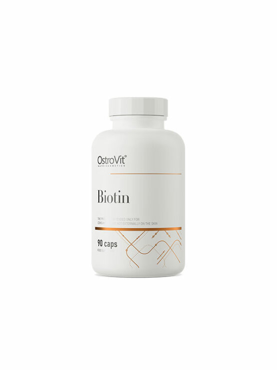 Ostrovit Biotin VEGE u bočici od 90 kapsula