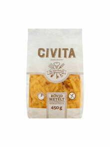 Civita Kukuruzna tjestenina - Rezanci kratki Bez glutena u pakiranju od 450g