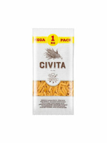 Civita Kukuruzna tjestenina - XXL Penne Bez glutena u pakiranju od  1000g