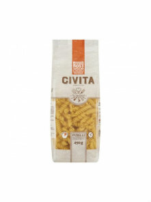Civita Kukuruzna tjestenina s vlaknima - Fusilli Bez glutena u pakiranju od 450g
