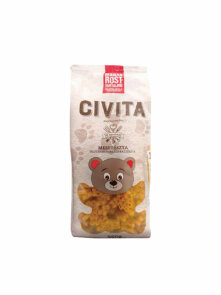 Civita Kukuruzna tjestenina s vlaknima - Medvjedići Bez glutena u pakiranju od  450g