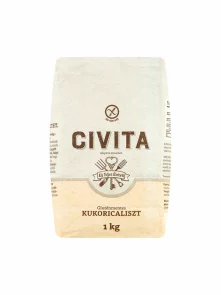 Civita Kukuruzno brašno - Bez glutena u papirnatoj ambalaži od 1000g
