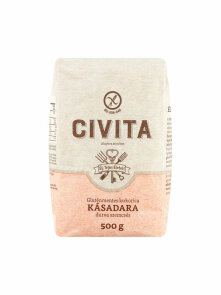 Civita Kukuruzna kaša - Bez glutena u papirnatoj ambalaži od 500g