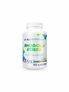 All Nutrition rhodiola rosea u bočici ima 90 pasula