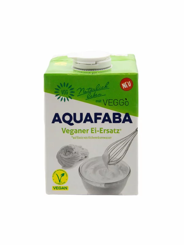 Aquafaba - Zamjena za jaja 500ml Veggo