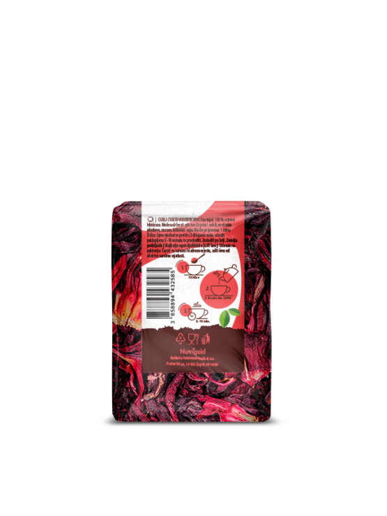 Hibiskus - 40g Nutrigold