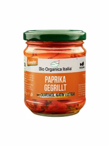 Paprika Pečena u ulju Bez glutena - Organska 190g Bio Organica Italia