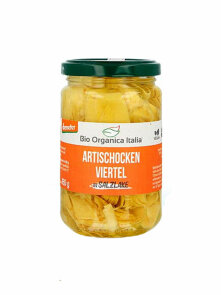 Artičoka sjeckana u salamuri Bez glutena - Organska 280g Bio Organica Italia