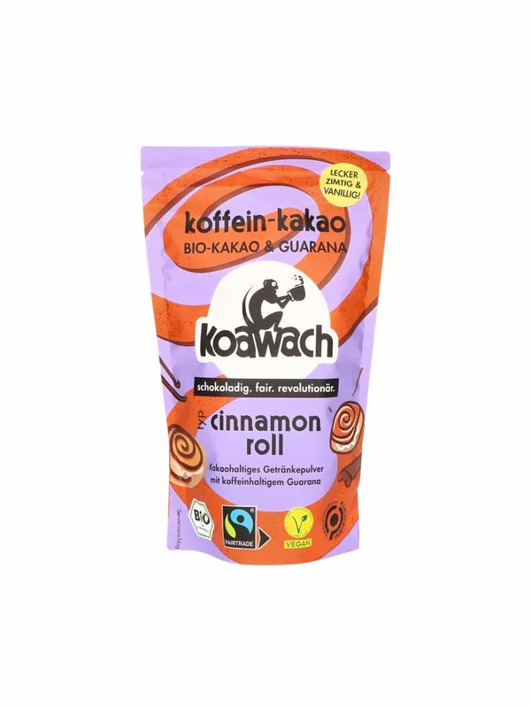 Prah za kakao napitak Cinnamon roll - Organski 100g Koawach