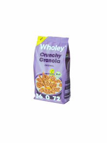 Hrskava Granola Original - Organska 300g Wholey