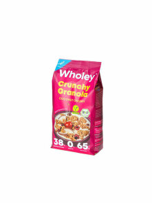 Hrskava Granola Kokos & Višnja - Organska 300g Wholey