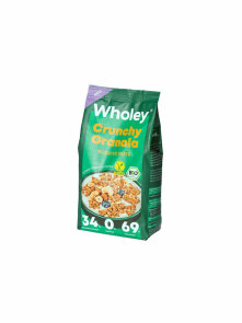 Hrskava Granola Lješnjak & Indijski oraščić - Organska 300g Wholey