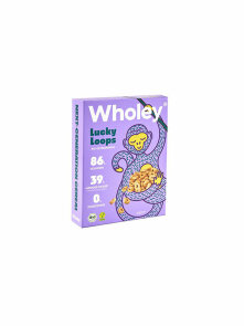 Lucky Loops kolutići - Organski 275g Wholey