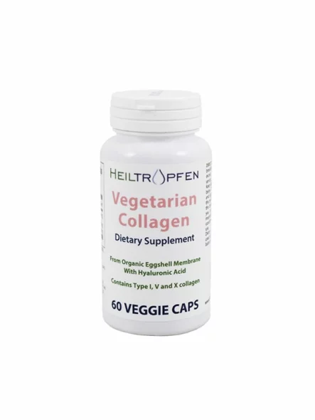 Vegetarijanski kolagen - 60 kapsula Heiltropfen