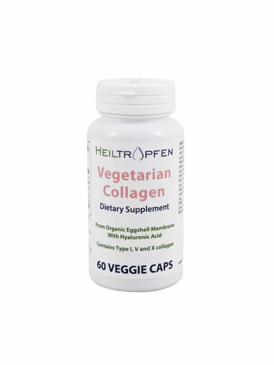 Vegetarijanski kolagen - 60 kapsula Heiltropfen