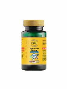 Vitamin D3 Natural complex - 60 kapsula Hug Your Life
