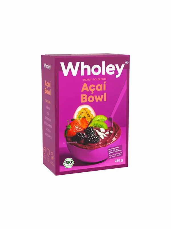 Wholey Smjesa za smoothie bowl "Acai Bowl"  - Organska u pakiranju od 250g