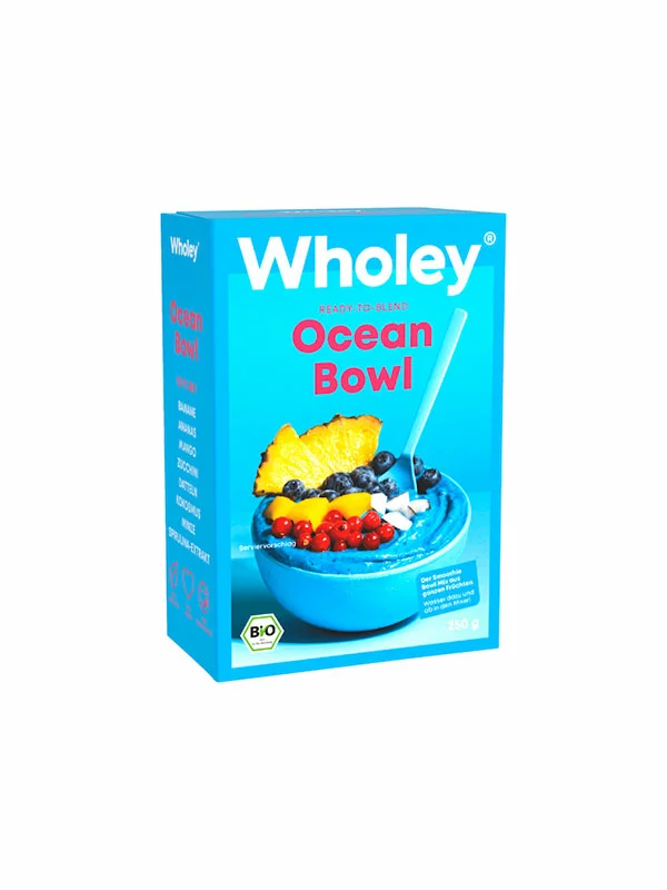 Smjesa za smoothie bowl "Ocean Bowl" - Organska 250g Wholey