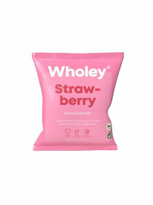 Wholey smjesa za milkshake "strawberry" oganska u pakiranju od 178g