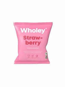Wholey smjesa za milkshake "strawberry" oganska u pakiranju od 178g