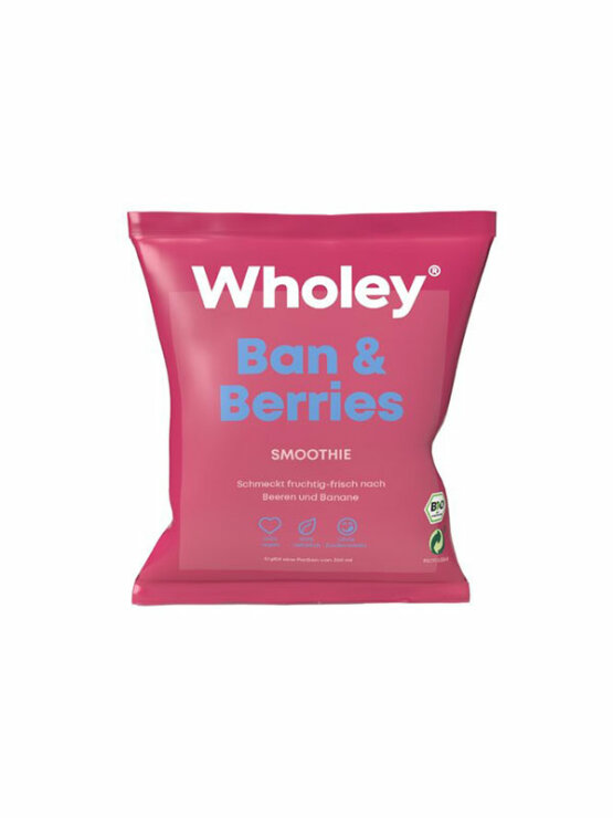 Wholey smjesa za smoothie "ben&berries" organska u pakiranju od 174g
